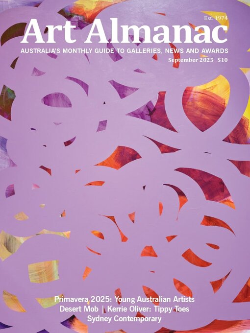 Title details for Art Almanac by Artist Profile Pty Ltd - Available